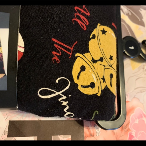 NWT torrid size 1 premium holiday Xmas  jingle bell leggings - Picture 5 of 7